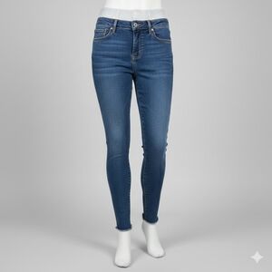 ​👖 Old Navy High-Rise Rockstar Super Skinny Jeans.  2P
